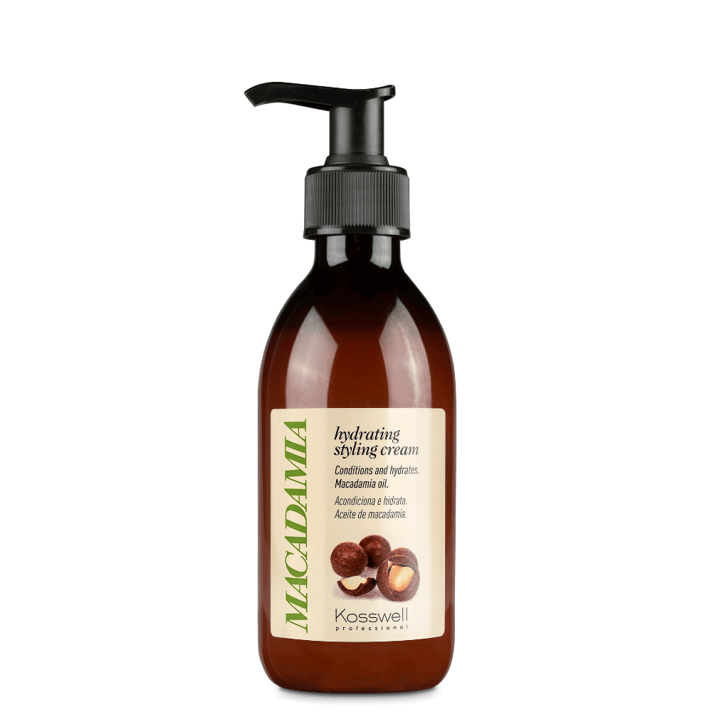 Drėkinamasis atkuriamasis nenuplaunamas kremas macadamia hydrating