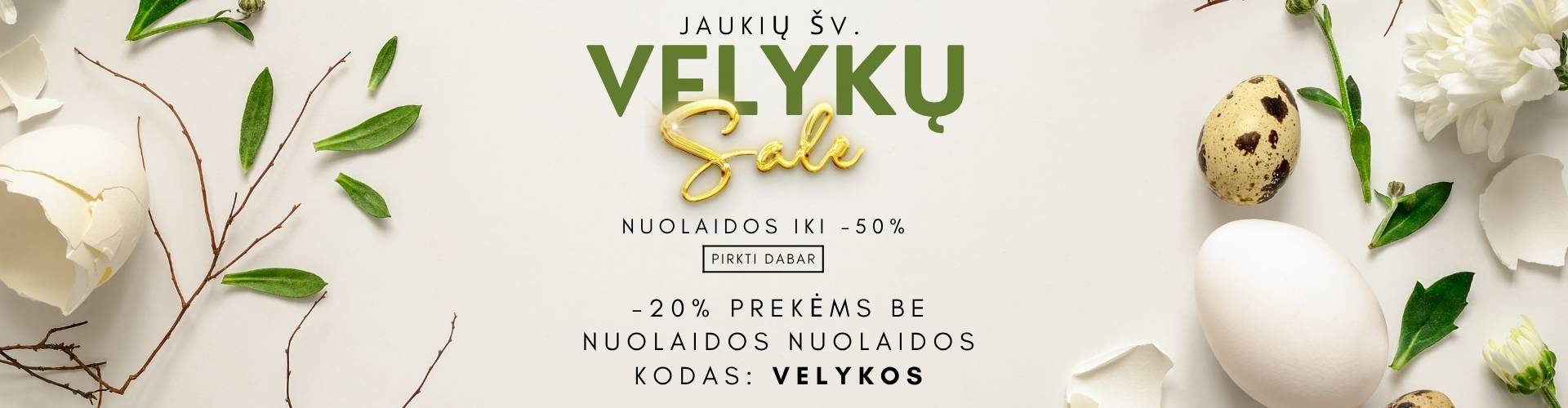 Velykos  vascoshop