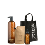 I.C.O.N. India rinkinys stipriai pažeistiems plaukams Maxi