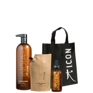 I.C.O.N. India rinkinys stipriai pažeistiems plaukams Maxi