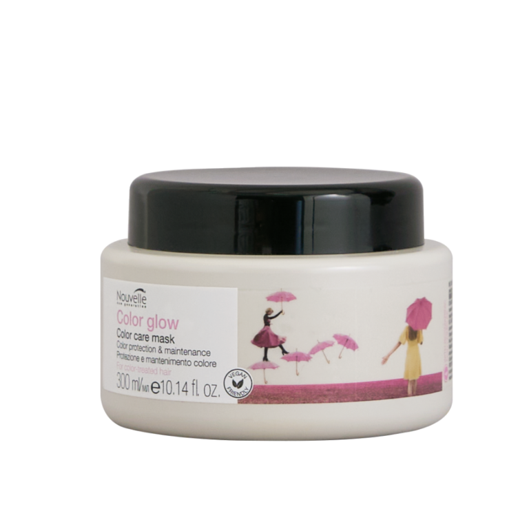 Nouvelle Color Glow Care Mask - kaukė dažytiems plaukams