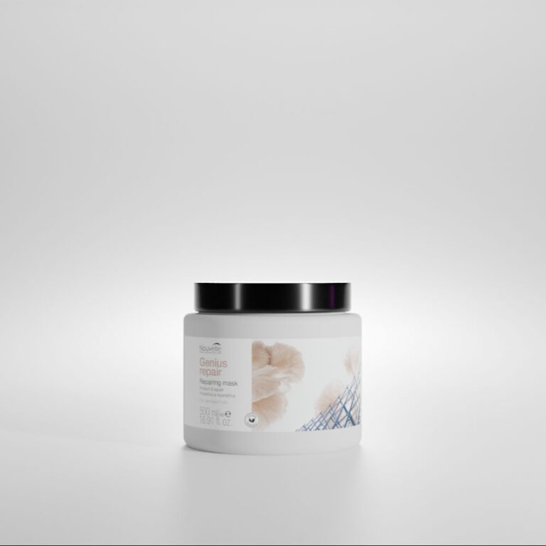 Nouvelle Genius Repair – molekulinė atstatomoji kaukė pažeistiems plaukams