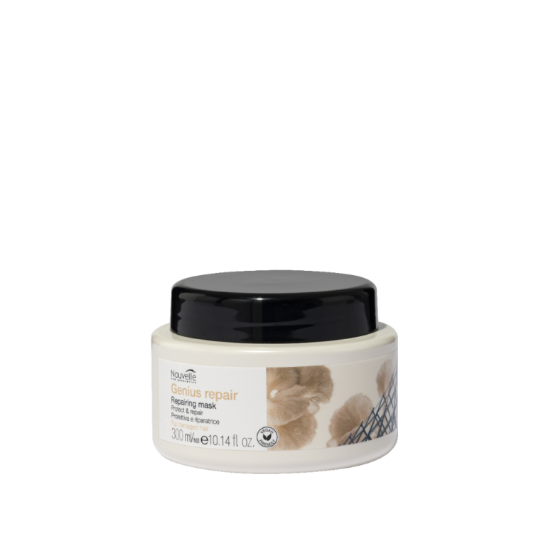 Nouvelle Genius Repair – molekulinė atstatomoji kaukė pažeistiems plaukams