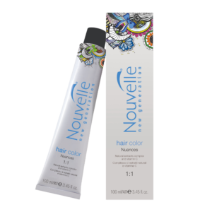 Nouvelle new generation – profesionalūs ilgalaikiai plaukų dažai 100ml.