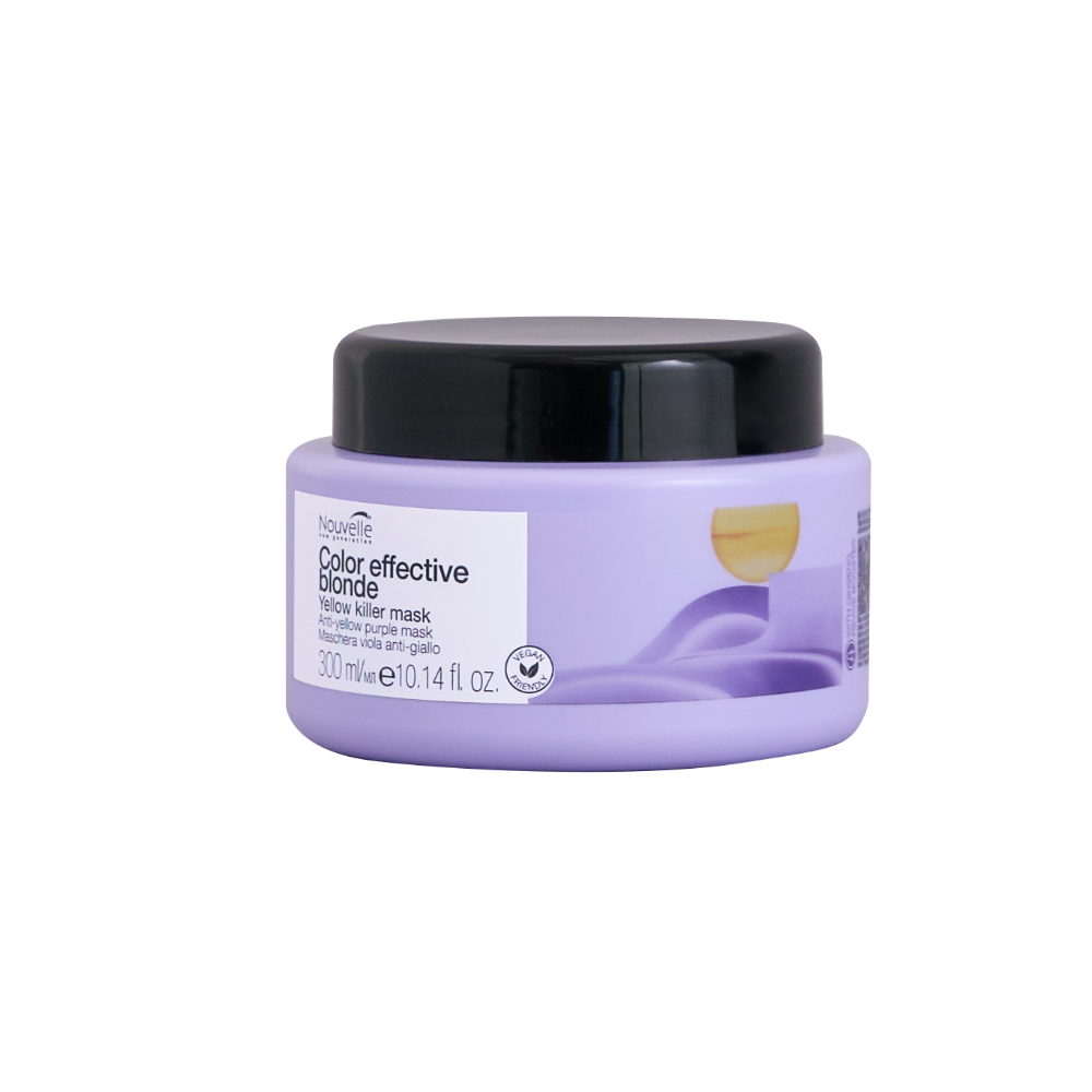 Nouvelle Yellow Killer Mask – violetinė kaukė nuo geltonumo blondinėms Nouvelle yellow killer mask – violetinė kaukė nuo geltonumo blondinėms