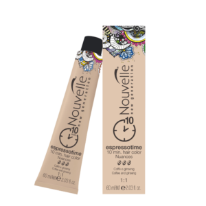Nouvelle Espresso Time Color – greito poveikio (10 min.) ilgalaikiai plaukų dažai