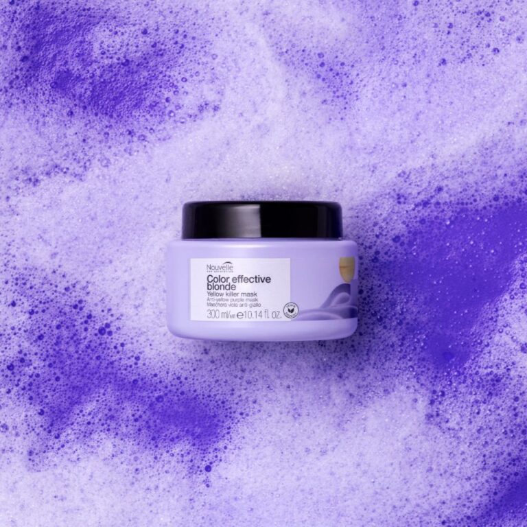 Nouvelle Yellow Killer Mask – violetinė kaukė nuo geltonumo blondinėms