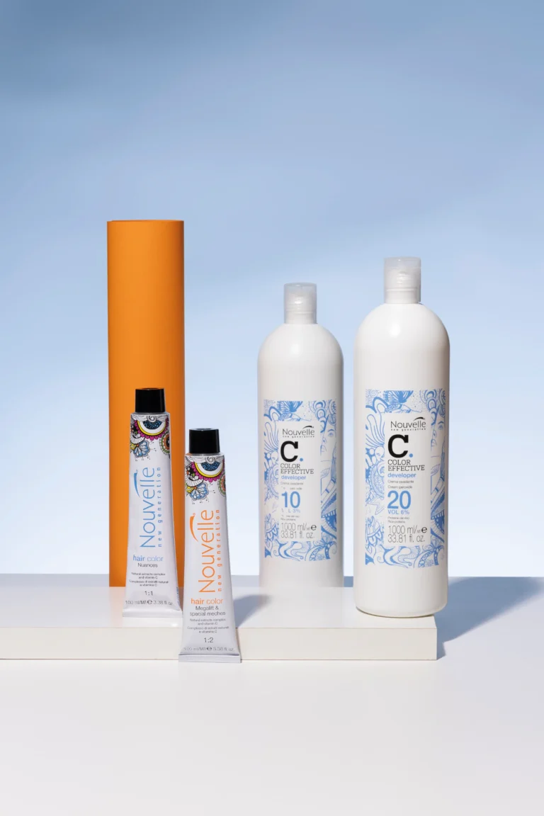 Nouvelle New Generation – profesionalūs ilgalaikiai plaukų dažai 100ml.