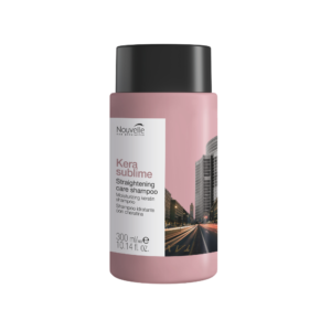 Nouvelle Kera Sublime Straightening Care Shampoo – drėkinamasis šampūnas su keratinu