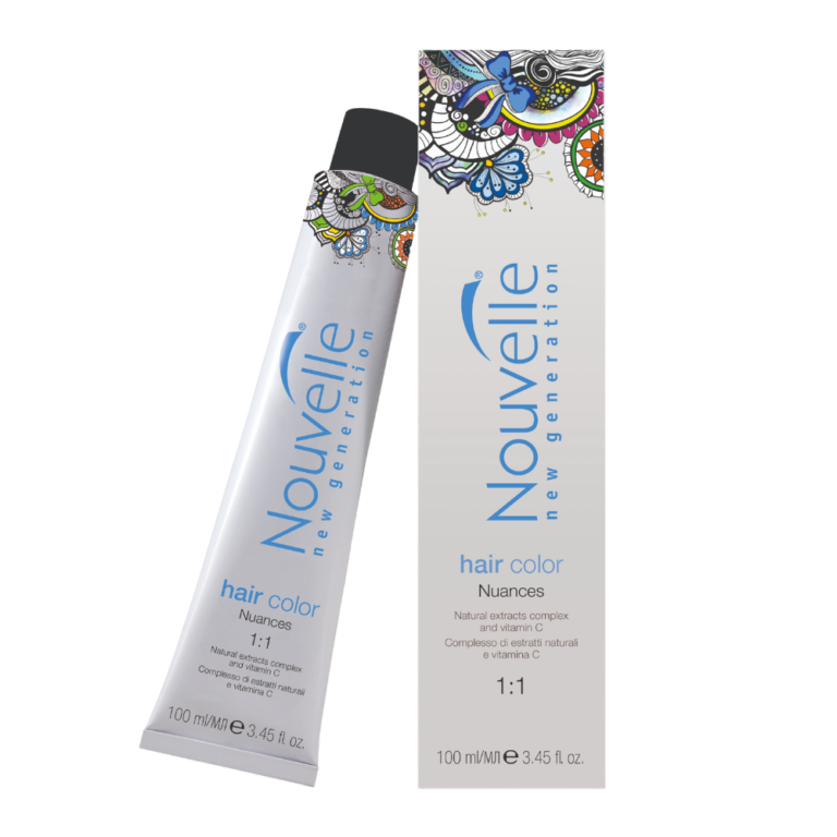 Nouvelle New Generation – profesionalūs ilgalaikiai plaukų dažai 100ml.