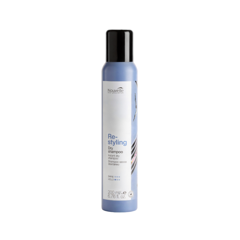 Nouvelle Re-Styling Dry Shampoo – apimties suteikiantis sausas šampūnas