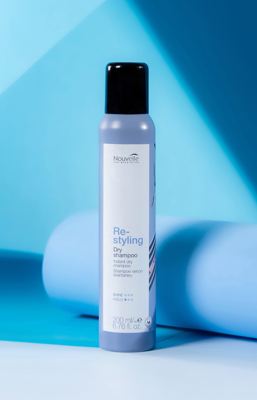 Nouvelle Re-Styling Dry Shampoo – apimties suteikiantis sausas šampūnas