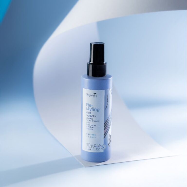 Nouvelle Re-Styling Heat Protector – profesionali apsauga nuo karščio plaukams