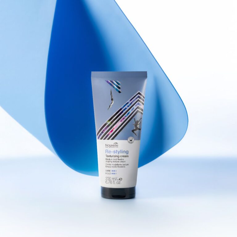 Nouvelle Re-Styling Texturizing Cream – tekstūros suteikiantis plaukų kremas lanksčios fiksacijos