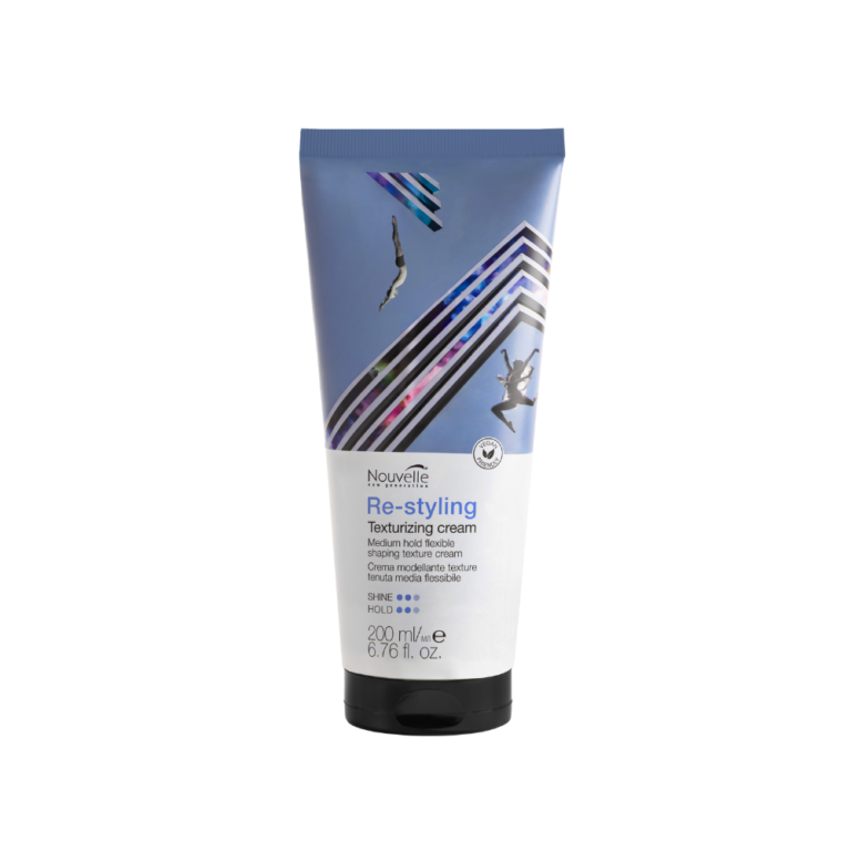 Nouvelle Re-Styling Texturizing Cream – tekstūros suteikiantis plaukų kremas lanksčios fiksacijos