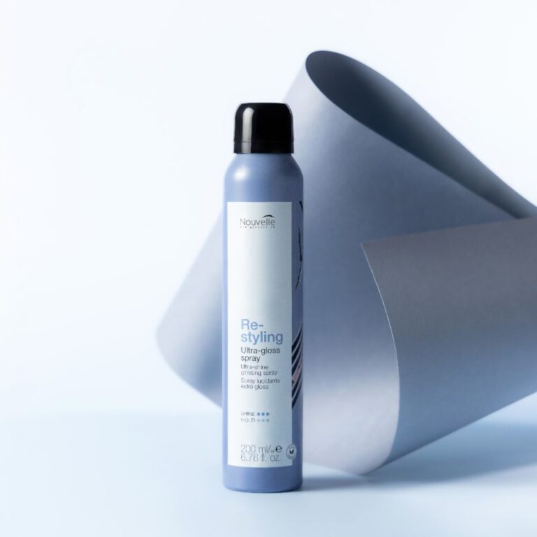 Nouvelle Re-Styling Ultra-Gloss– plaukų blizgesys