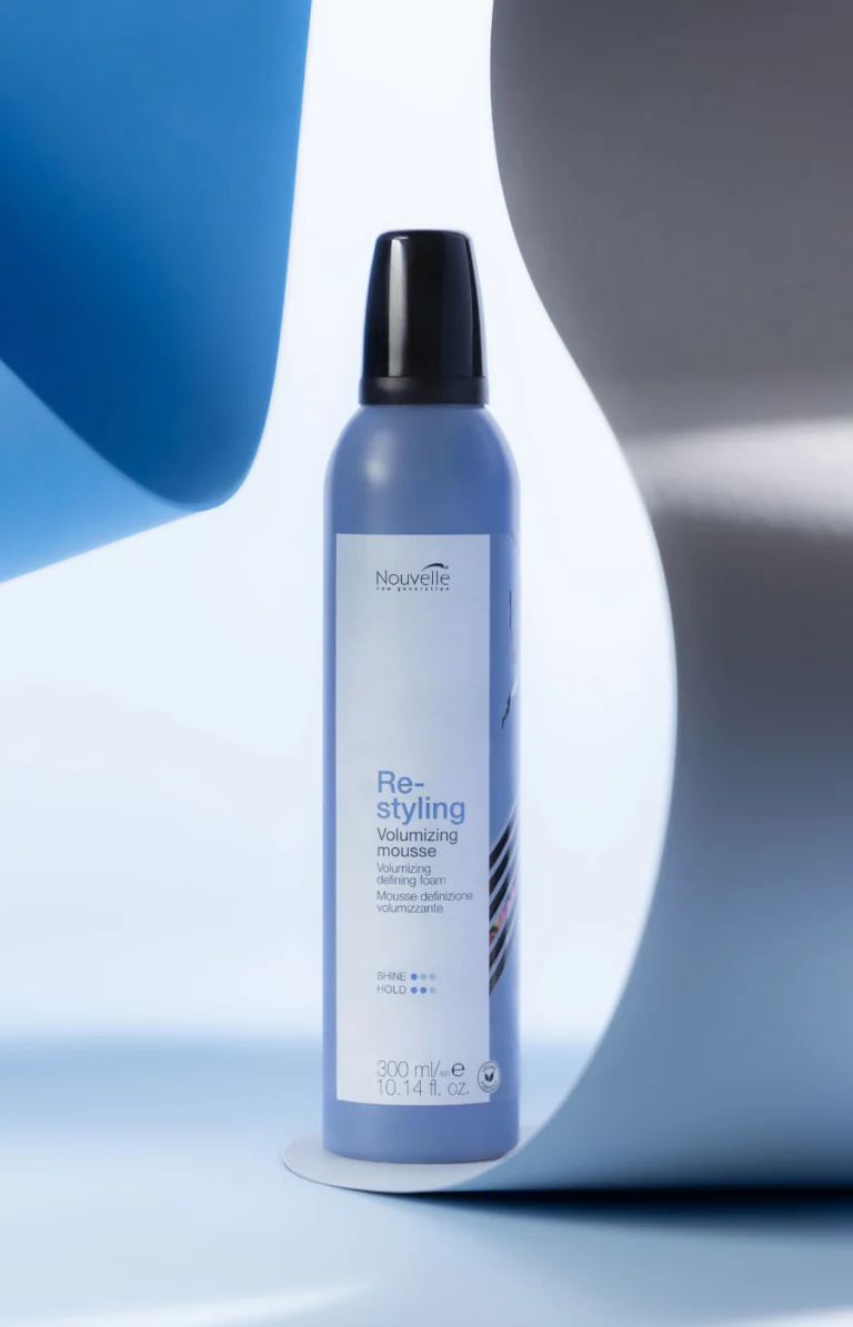 Nouvelle Re-Styling Volumizing Foam – apimties suteikiančios plaukų putos