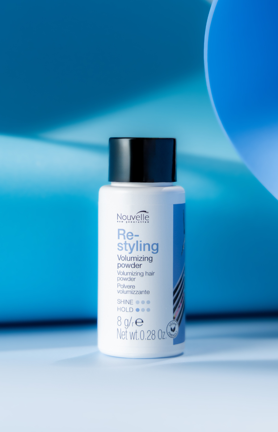 Nouvelle Re-Styling Volumizing Powder – apimties suteikianti plaukų pudra