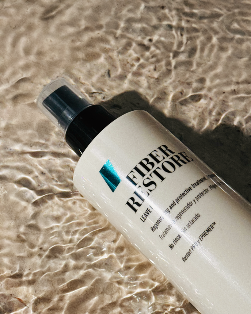 Fiber restore leavein spray nenuplaunamas regeneruojantis plaukų rekonstruktorius (200 ml)