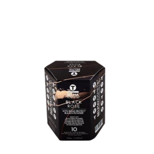Black rose milteliai