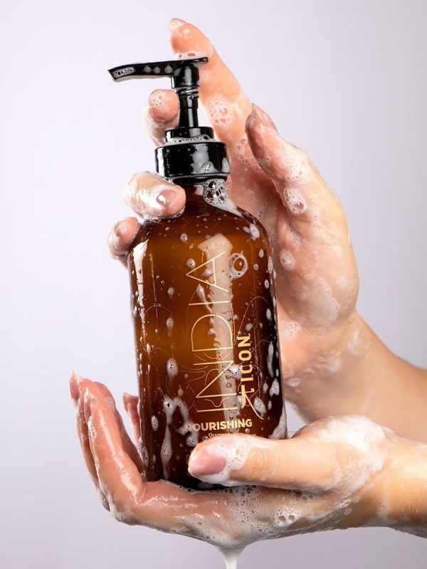 india nourishing šampūnas